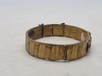 Originalt Tysk WW1 smykke lavet af granat førrings bånd
