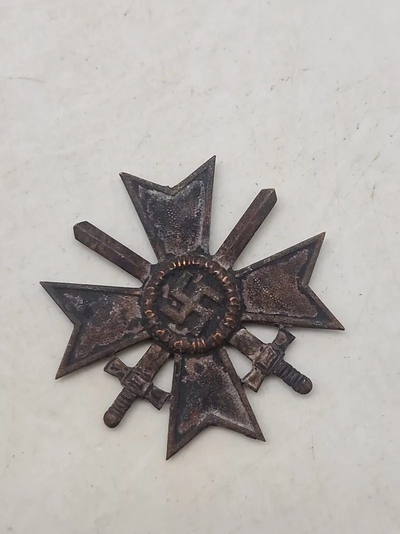 Originalt Tysk WW2 KVK med mangler