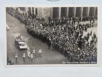 Originalt olympiaden 1936 postkort