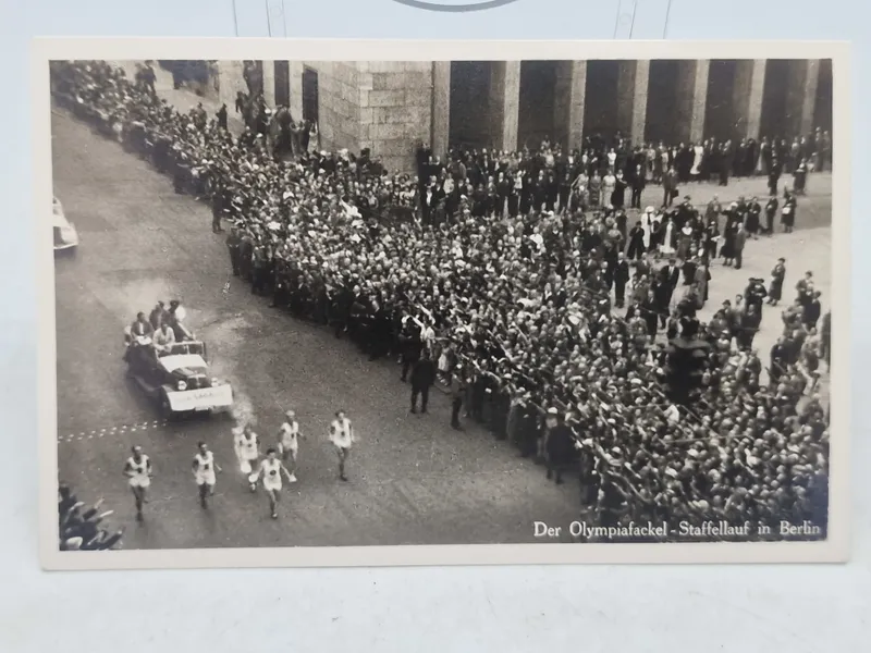 Originalt olympiaden 1936 postkort