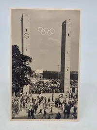 Originalt olympiaden 1936 postkort