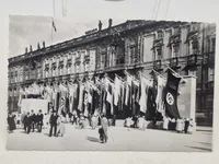 Originalt olympiaden 1936 postkort