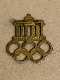 Originalt Tysk 1936 olympiade mærke Berlin