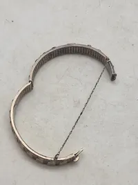 Originalt Tysk WW1 smykke lavet af granat førrings bånd