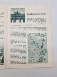 Originalt olympiaden 1936 program
