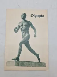 Originalt olympiaden 1936 program