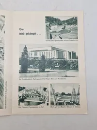 Originalt olympiaden 1936 program