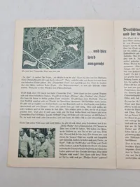 Originalt olympiaden 1936 program