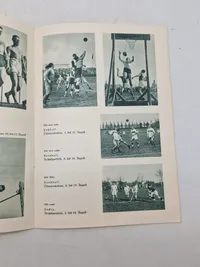 Originalt olympiaden 1936 program
