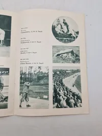 Originalt olympiaden 1936 program