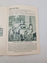 Originalt olympiaden 1936 program