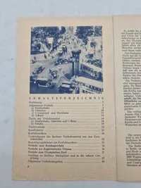 Originalt olympiaden 1936 program