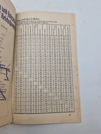 Originalt olympiaden 1936 program