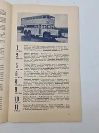 Originalt olympiaden 1936 program