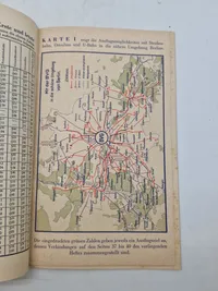 Originalt olympiaden 1936 program
