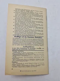 Originalt olympiaden 1936 program