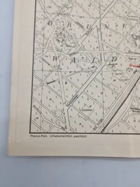 Originalt olympiaden 1936 program