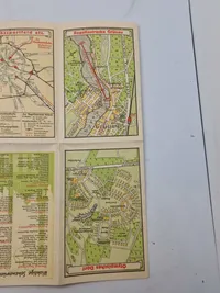 Originalt olympiaden 1936 program