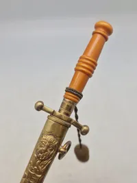 Original Velholdt Dansk Marine kadet dolk