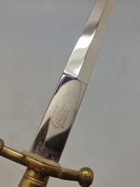 Original Velholdt Dansk Marine kadet dolk