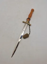 Original Velholdt Dansk Marine kadet dolk