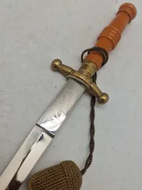 Original Velholdt Dansk Marine kadet dolk