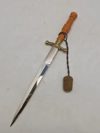 Original Velholdt Dansk Marine kadet dolk