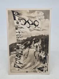 Originalt olympiaden 1936 postkort