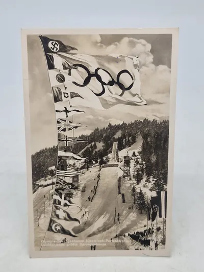 Originalt olympiaden 1936 postkort