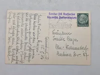 Originalt olympiaden 1936 postkort