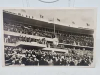Originalt olympiaden 1936 postkort