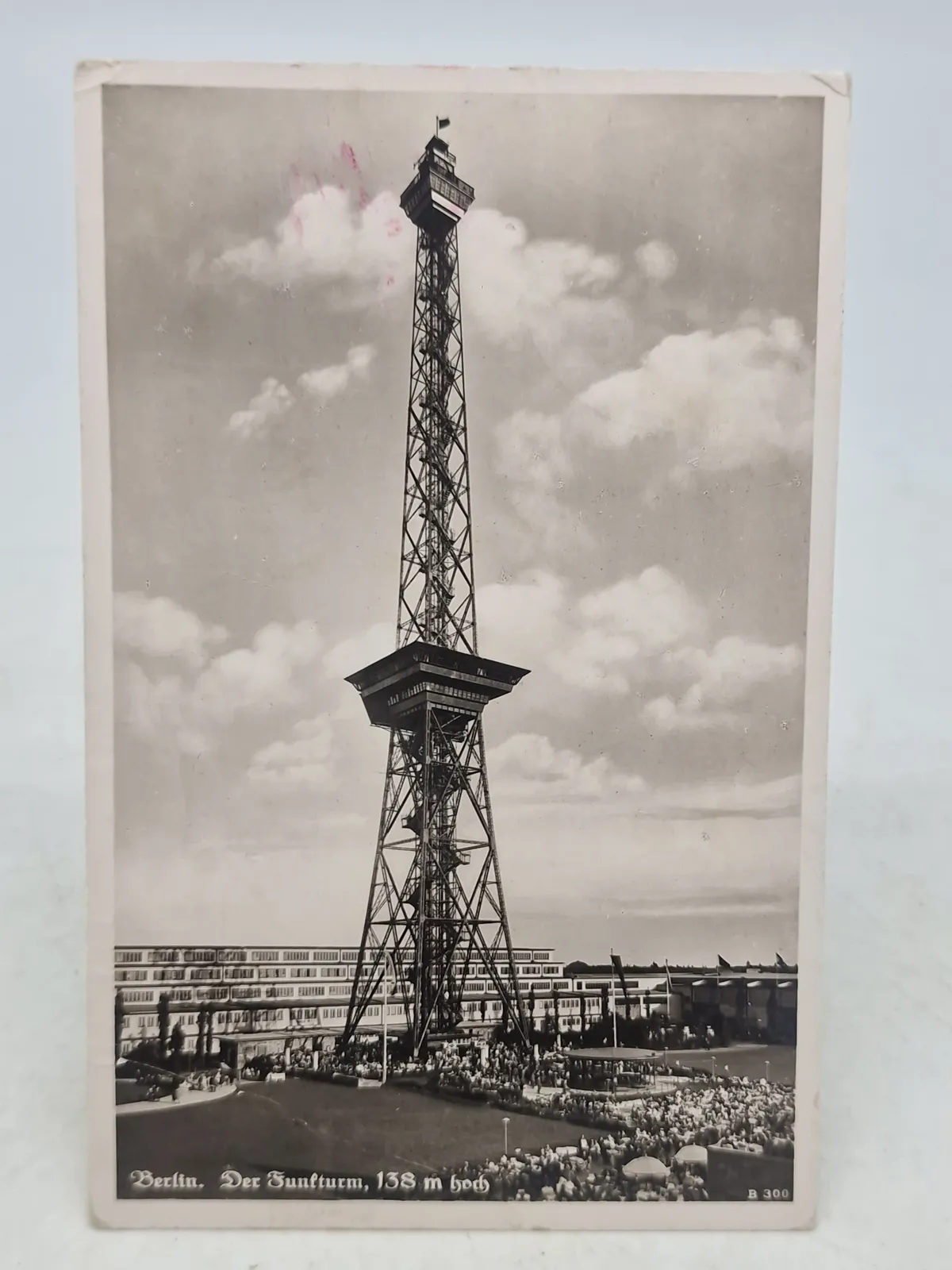 Originalt olympiaden 1936 postkort