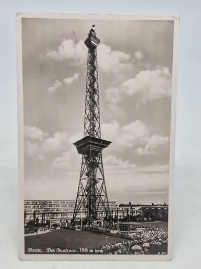 Originalt olympiaden 1936 postkort