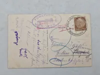 Originalt olympiaden 1936 postkort