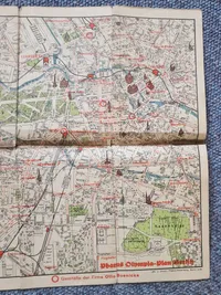 Originalt olympiaden 1936 program