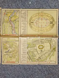 Originalt olympiaden 1936 program
