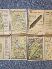 Originalt olympiaden 1936 program