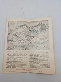 Originalt olympiaden 1936 program