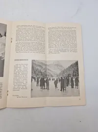 Originalt olympiaden 1936 program