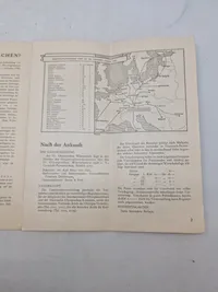 Originalt olympiaden 1936 program