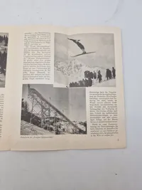 Originalt olympiaden 1936 program