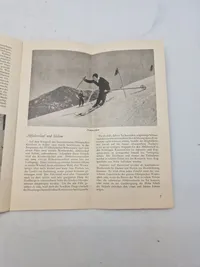 Originalt olympiaden 1936 program