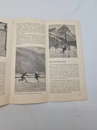 Originalt olympiaden 1936 program