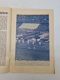 Originalt olympiaden 1936 program