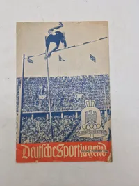Originalt olympiaden 1936 program