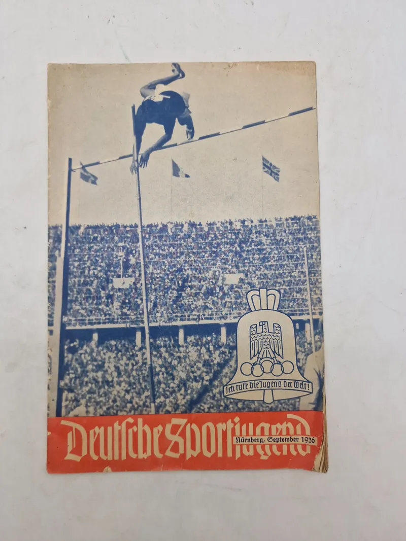 Originalt olympiaden 1936 program