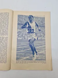 Originalt olympiaden 1936 program