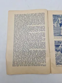 Originalt olympiaden 1936 program