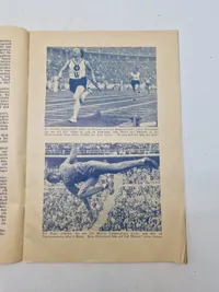 Originalt olympiaden 1936 program
