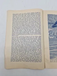 Originalt olympiaden 1936 program